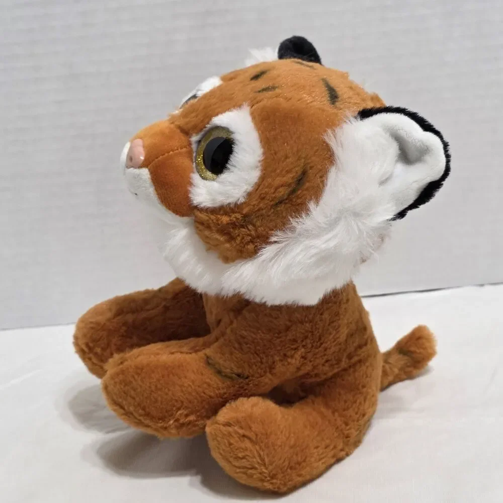 Toy Factory Scent Sations Orange & Black Tiger 8 1/2
